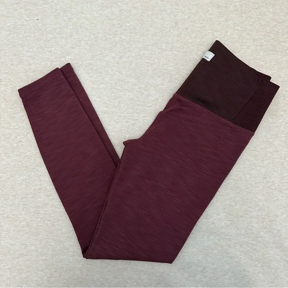 Vuori Clean Elevation Women’s Size S US Purple Pocket Ankle Leggings VW442 - Picture 11 of 12